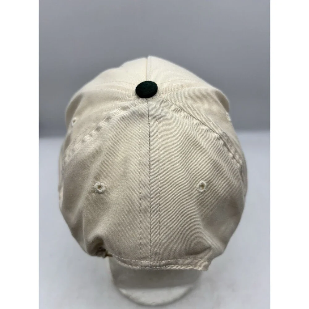 Heart Interscope Coachella Valley Hat Otto Cap Snapback Cream Greenwood